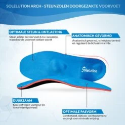 Solelution Arch - Steunzolen Voor Hallux Valgus / Rigidus (Per Paar) 8 Solelution Arch - Steunzolen Voor Hallux Valgus / Rigidus (Per Paar) -Mode Schoenen solelution arch steunzolen voor hallux valgus rigidus per paar 2