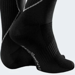 Sport Running Sokken Met Compressie | Knee Highs | Dames En Heren | Zwart -Mode Schoenen sport running sokken met compressie knee highs dames en heren zwart 6