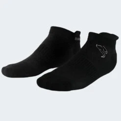 Sport Sneaker Sokken | 2 Paar | Dames En Heren | Zwart -Mode Schoenen sport sneaker sokken 2 paar dames en heren zwart 1