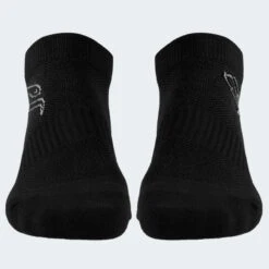 Sport Sneaker Sokken | 2 Paar | Dames En Heren | Zwart -Mode Schoenen sport sneaker sokken 2 paar dames en heren zwart 3