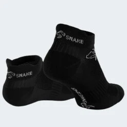 Sport Sneaker Sokken | 2 Paar | Dames En Heren | Zwart -Mode Schoenen sport sneaker sokken 2 paar dames en heren zwart 5