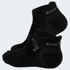 Sport Sneaker Sokken | 2 Paar | Dames En Heren | Zwart -Mode Schoenen sport sneaker sokken 2 paar dames en heren zwart 6