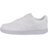 Sportschoenen Nike Court Vision Low, Zwart, Mannen -Mode Schoenen sportschoenen nike court vision low wit mannen