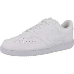 Sportschoenen Nike Court Vision Low, Zwart, Mannen -Mode Schoenen sportschoenen nike court vision low wit mannen 3