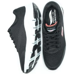 Sportschoenen Skechers Arch Fit, Zwart, Mannen 8 Sportschoenen Skechers Arch Fit, Zwart, Mannen -Mode Schoenen sportschoenen skechers arch fit zwart mannen 1