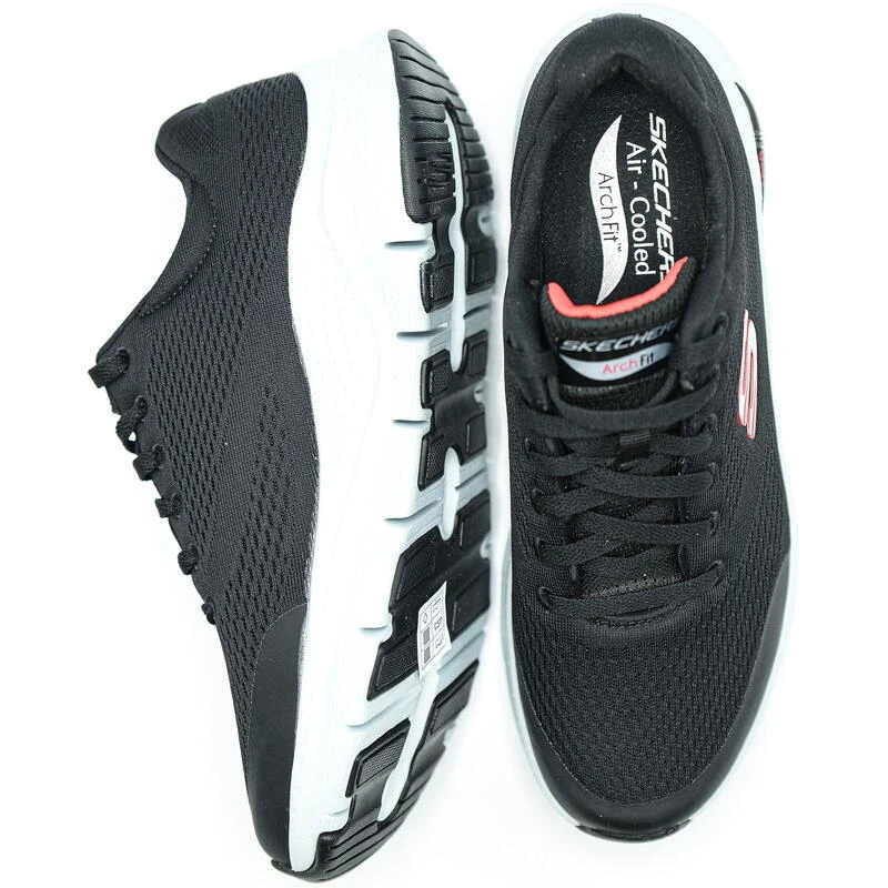 Sportschoenen Skechers Arch Fit, Zwart, Mannen 4 Sportschoenen Skechers Arch Fit, Zwart, Mannen - Afbeelding 2