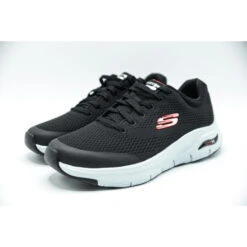 Sportschoenen Skechers Arch Fit, Zwart, Mannen 9 Sportschoenen Skechers Arch Fit, Zwart, Mannen -Mode Schoenen sportschoenen skechers arch fit zwart mannen 2
