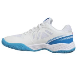 FZ FORZA Sportschoenen Voor Zaalsporten Dames Leander V3 Wit Blauw -Mode Schoenen sportschoenen voor zaalsporten dames leander v3 wit blauw 4