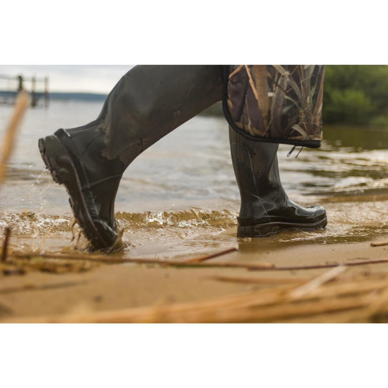 Stevige Rubberlaarzen Voor De Jacht 500 16 Stevige Rubberlaarzen Voor De Jacht 500 - Afbeelding 14