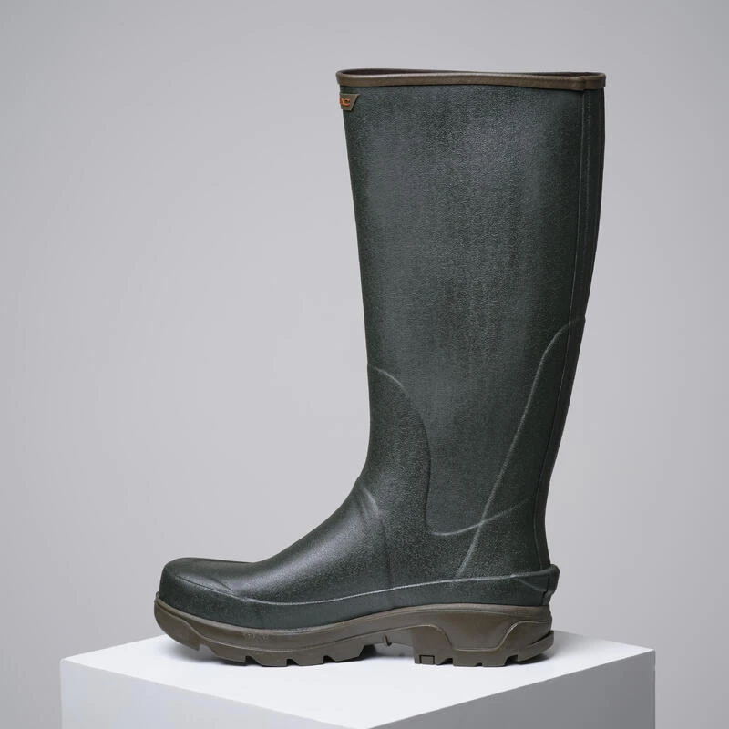 Stevige Rubberlaarzen Voor De Jacht 500 5 Stevige Rubberlaarzen Voor De Jacht 500 - Afbeelding 3