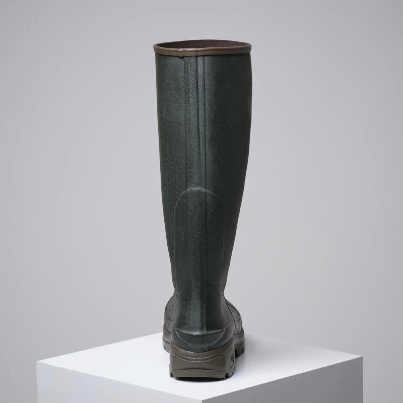 Stevige Rubberlaarzen Voor De Jacht 500 6 Stevige Rubberlaarzen Voor De Jacht 500 - Afbeelding 4