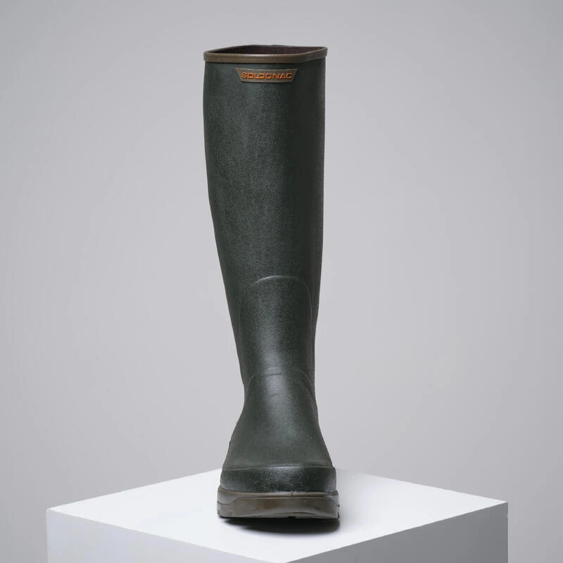 Stevige Rubberlaarzen Voor De Jacht 500 7 Stevige Rubberlaarzen Voor De Jacht 500 - Afbeelding 5