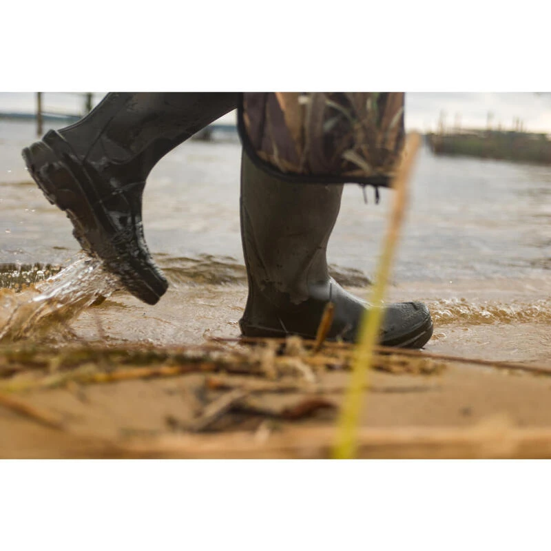 Stevige Rubberlaarzen Voor De Jacht 500 9 Stevige Rubberlaarzen Voor De Jacht 500 - Afbeelding 7