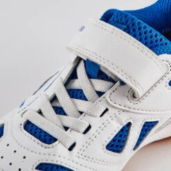 Tafeltennisschoenen Voor Kinderen TTS 500 Wit Blauw -Mode Schoenen tafeltennisschoenen voor kinderen tts 500 wit blauw 7