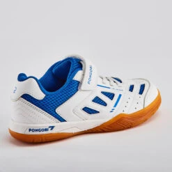 Tafeltennisschoenen Voor Kinderen TTS 500 Wit Blauw -Mode Schoenen tafeltennisschoenen voor kinderen tts 500 wit blauw 8