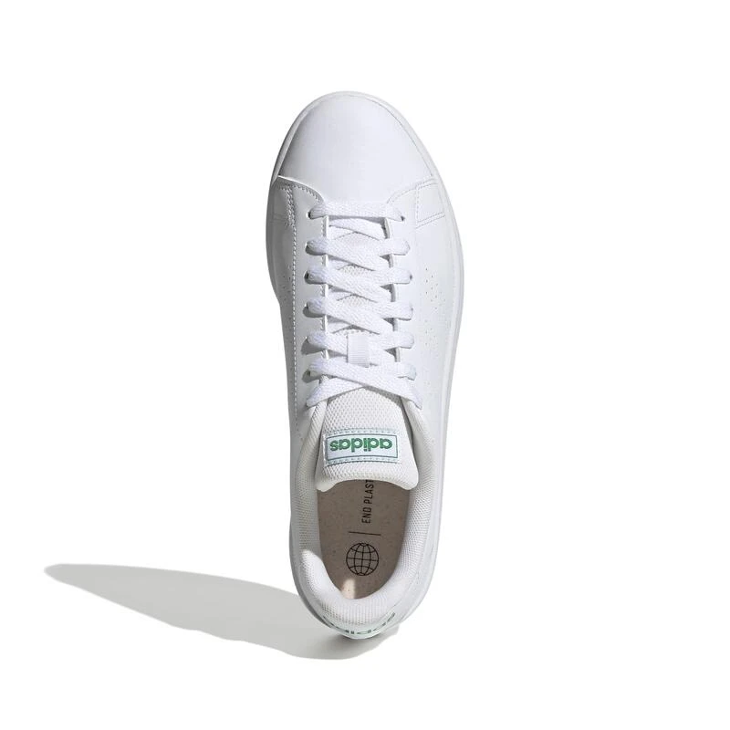 ADIDAS TENNISSCHOENEN VOOR HEREN ADVANTAGE BASE WIT 4 ADIDAS TENNISSCHOENEN VOOR HEREN ADVANTAGE BASE WIT - Afbeelding 2