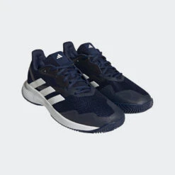 ADIDAS Tennisschoenen Voor Heren CourtJam Control Multicourt Blauw 12 ADIDAS Tennisschoenen Voor Heren CourtJam Control Multicourt Blauw -Mode Schoenen tennisschoenen voor heren courtjam control multicourt blauw 2