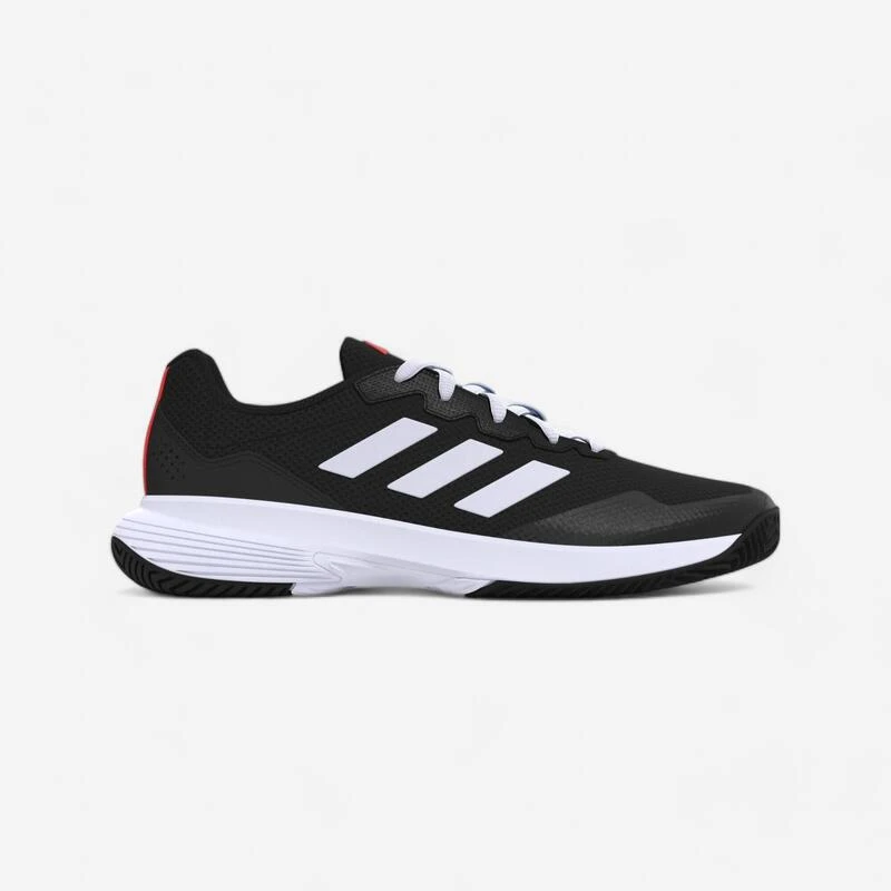 ADIDAS Tennisschoenen Voor Heren Gamecourt Multicourt Zwart 3 ADIDAS Tennisschoenen Voor Heren Gamecourt Multicourt Zwart