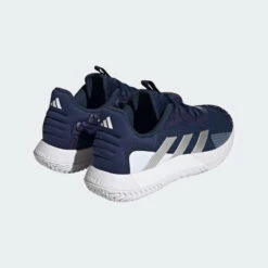 ADIDAS TENNISSCHOENEN VOOR HEREN SOLEMATCH CONTROL MULTICOURT BLAUW/WIT -Mode Schoenen tennisschoenen voor heren solematch control multicourt blauwwit 5
