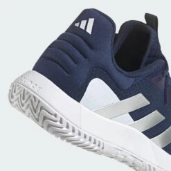 ADIDAS TENNISSCHOENEN VOOR HEREN SOLEMATCH CONTROL MULTICOURT BLAUW/WIT -Mode Schoenen tennisschoenen voor heren solematch control multicourt blauwwit 6