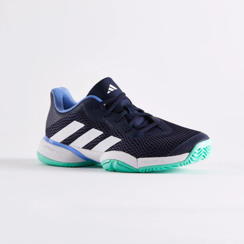 ADIDAS Tennisschoenen Voor Kinderen BARRICADE Multicourt Blauw/wit 4 ADIDAS Tennisschoenen Voor Kinderen BARRICADE Multicourt Blauw/wit - Afbeelding 2