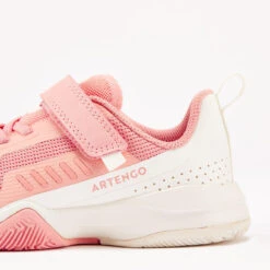 Artengo TENNISSCHOENEN VOOR KINDEREN TS500 FAST KD KLITTENBAND PINKFIRE -Mode Schoenen tennisschoenen voor kinderen ts500 fast kd klittenband pinkfire 6