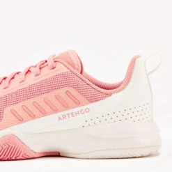 Artengo TENNISSCHOENEN VOOR KINDEREN TS500 FAST LACE PINKFIRE -Mode Schoenen tennisschoenen voor kinderen ts500 fast lace pinkfire 6