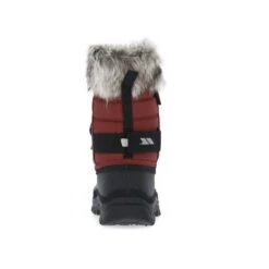 TRESPASS Unisex Kids Lanche Faux Fur Sneeuwschoenen (Merlot) -Mode Schoenen unisex kids lanche faux fur sneeuwschoenen merlot 1