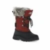 TRESPASS Unisex Kids Lanche Faux Fur Sneeuwschoenen (Merlot) 1 TRESPASS Unisex Kids Lanche Faux Fur Sneeuwschoenen (Merlot) -Mode Schoenen unisex kids lanche faux fur sneeuwschoenen merlot