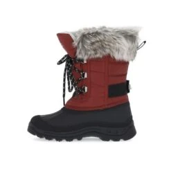 TRESPASS Unisex Kids Lanche Faux Fur Sneeuwschoenen (Merlot) -Mode Schoenen unisex kids lanche faux fur sneeuwschoenen merlot 2