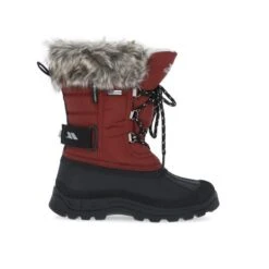 TRESPASS Unisex Kids Lanche Faux Fur Sneeuwschoenen (Merlot) -Mode Schoenen unisex kids lanche faux fur sneeuwschoenen merlot 3