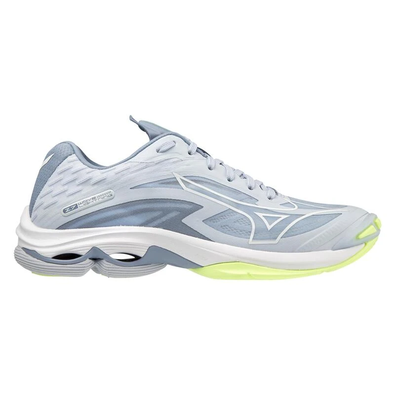 Mizuno Volleybalschoenen Voor Dames Lightning Z7 Low Grijs Geel 3 Mizuno Volleybalschoenen Voor Dames Lightning Z7 Low Grijs Geel