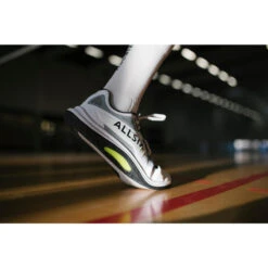 Volleybalschoenen Voor Heren VS900 Wit/zwart/geel -Mode Schoenen volleybalschoenen voor heren vs900 witzwartgeel 11