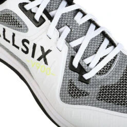 Volleybalschoenen Voor Heren VS900 Wit/zwart/geel -Mode Schoenen volleybalschoenen voor heren vs900 witzwartgeel 5