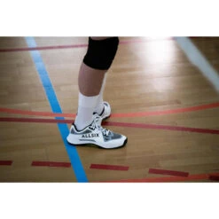 Volleybalschoenen Voor Heren VS900 Wit/zwart/geel -Mode Schoenen volleybalschoenen voor heren vs900 witzwartgeel 8