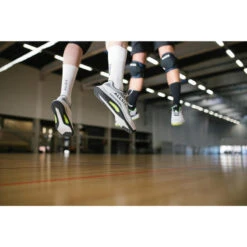 Volleybalschoenen Voor Heren VS900 Wit/zwart/geel -Mode Schoenen volleybalschoenen voor heren vs900 witzwartgeel 9