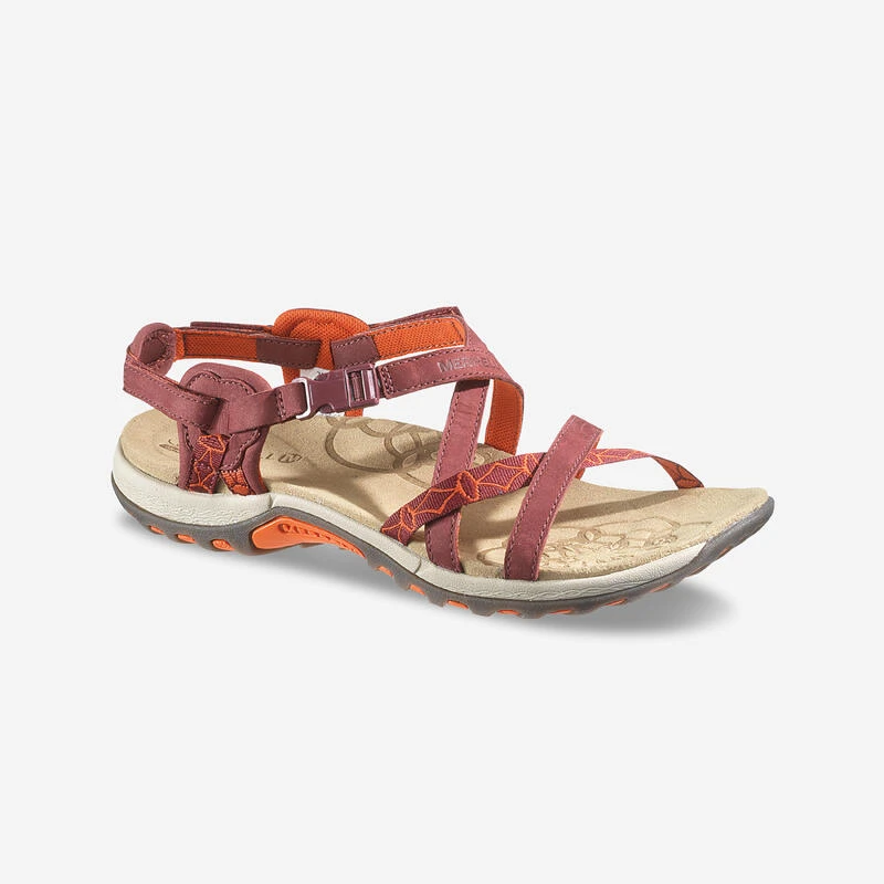 Merrell Wandelsandalen Voor Dames Jacardia Grijs 3 Merrell Wandelsandalen Voor Dames Jacardia Grijs