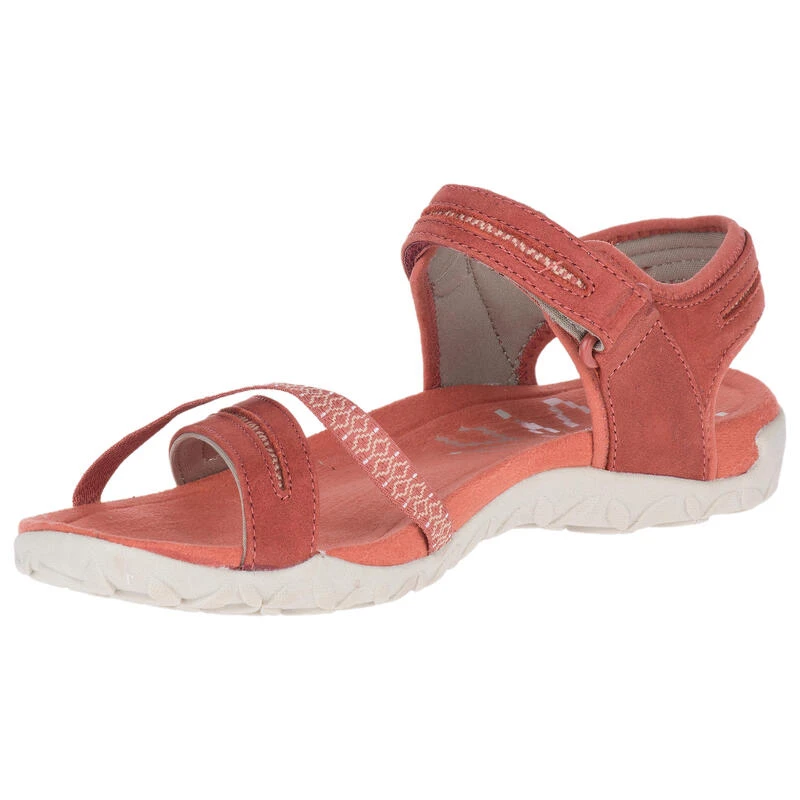 Wandelsandalen Voor Dames Merrell Terran Cross Roestbruin 11 Wandelsandalen Voor Dames Merrell Terran Cross Roestbruin - Afbeelding 9