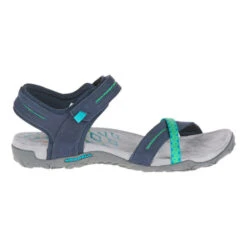 Merrell Wandelsandalen Voor Dames Terran Cross Blauw 14 Merrell Wandelsandalen Voor Dames Terran Cross Blauw -Mode Schoenen wandelsandalen voor dames terran cross blauw 4