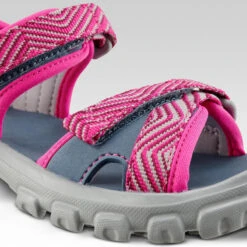 Quechua Wandelsandalen Voor Kinderen MH100 Maat 24 Tot 31 Blauw/roze -Mode Schoenen wandelsandalen voor kinderen mh100 maat 24 tot 31 blauwroze 6