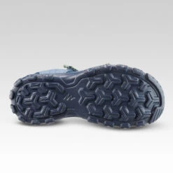 Quechua Wandelsandalen Voor Kinderen MH100 KD -Mode Schoenen wandelsandalen voor kinderen mh100 tw maat 32 tot 37 blauwgeel 2