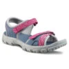 Quechua Wandelsandalen Voor Kinderen MH100 TW Maat 32 Tot 37 Blauw/roze -Mode Schoenen wandelsandalen voor kinderen mh100 tw maat 32 tot 37 blauwroze