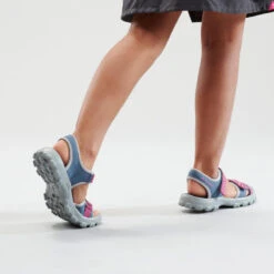 Quechua Wandelsandalen Voor Kinderen MH100 TW Maat 32 Tot 37 Blauw/roze -Mode Schoenen wandelsandalen voor kinderen mh100 tw maat 32 tot 37 blauwroze 5