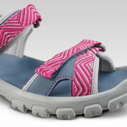 Quechua Wandelsandalen Voor Kinderen MH100 TW Maat 32 Tot 37 Blauw/roze -Mode Schoenen wandelsandalen voor kinderen mh100 tw maat 32 tot 37 blauwroze 6