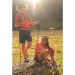 Quechua Wandelsandalen Voor Kinderen MH100 TW Maat 32 Tot 37 Blauw/roze -Mode Schoenen wandelsandalen voor kinderen mh100 tw maat 32 tot 37 blauwroze 8