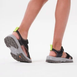 Quechua Wandelsandalen Voor Kinderen MH120 TW Blauw 28-39 -Mode Schoenen wandelsandalen voor kinderen mh120 tw zwart 28 tot 39 4