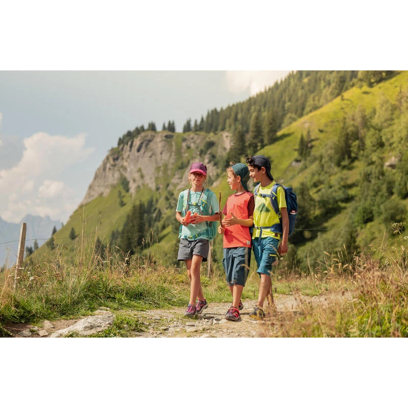 Quechua Wandelsandalen Voor Kinderen MH150 TW Maat 28 Tot 39 Blauw/roze 11 Quechua Wandelsandalen Voor Kinderen MH150 TW Maat 28 Tot 39 Blauw/roze - Afbeelding 9