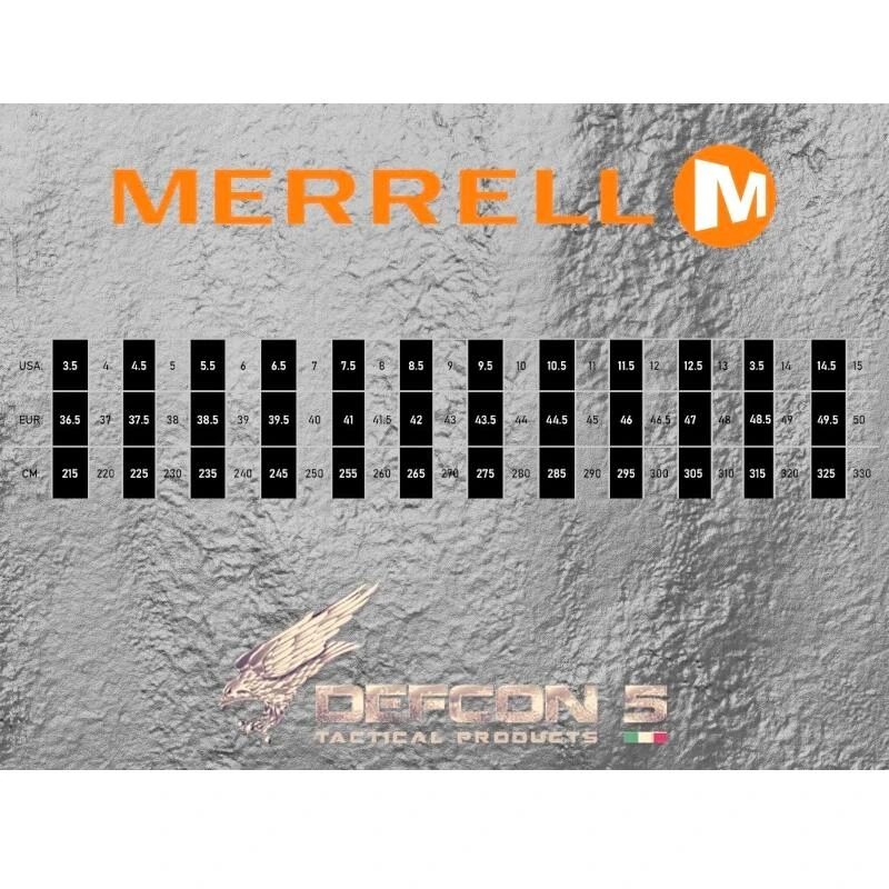 Merrell Wandelschoen Claypool Sport Mid Gore-Tex - Zwart 4 Merrell Wandelschoen Claypool Sport Mid Gore-Tex - Zwart - Afbeelding 2