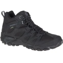 Merrell Wandelschoen Claypool Sport Mid Gore-Tex - Zwart 11 Merrell Wandelschoen Claypool Sport Mid Gore-Tex - Zwart -Mode Schoenen wandelschoen claypool sport mid gore tex zwart 4