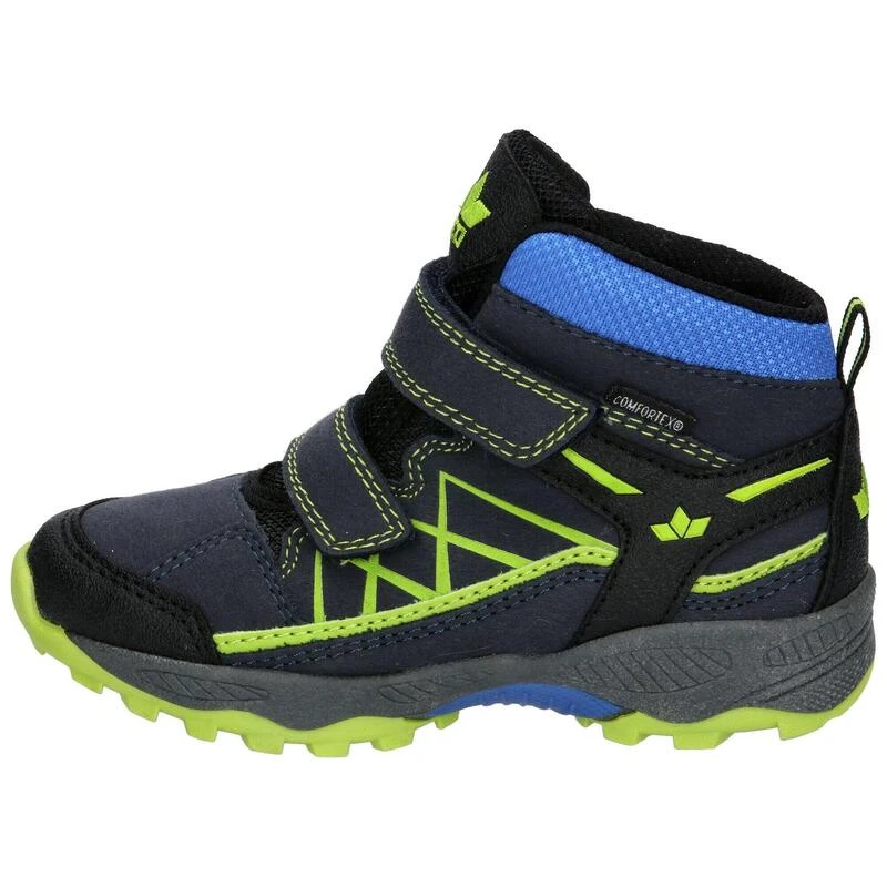 LICO Wandelschoenen Blauw Waterproof Jongens Griffin High V 4 LICO Wandelschoenen Blauw Waterproof Jongens Griffin High V - Afbeelding 2